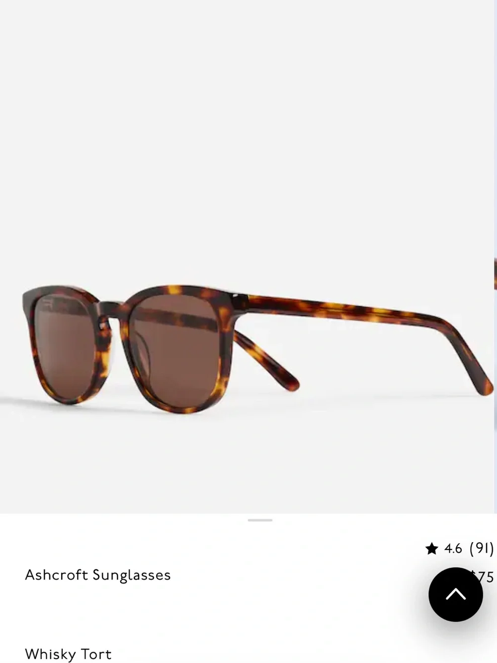 Madewell Ashcroft Sunglasses, 100% UVA/UVB, Whiskey Tortoise, NWT!
